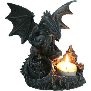 Dragon Candleholders