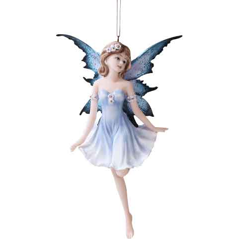 dark fairy ornaments