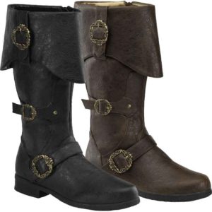Medieval boots Paladin for knights and warriors. Available in