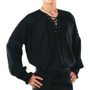 Mens Gothic Long Sleeve Shirts