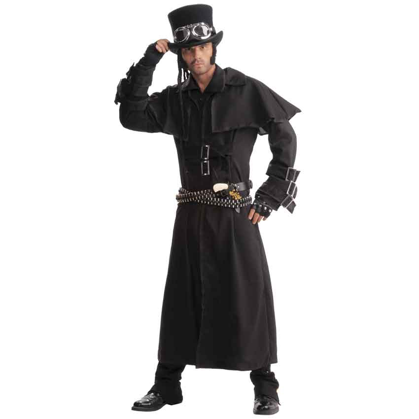 Men's Dapper Steampunk Costume