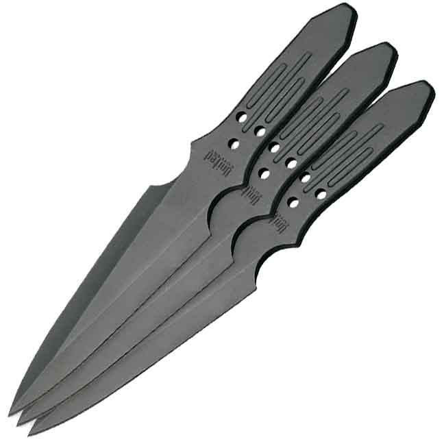 Beginner Throwing Knives - Throwing Knife Sets - Three Piece Throwing Knife  Set