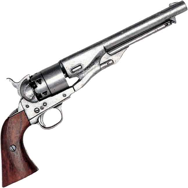 M1851 Navy Revolver Brass