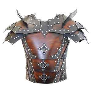 Leather Armor and SCA Leather Armor - Dark Knight Armoury