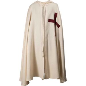 Crusader Knightly Cape