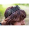 Isidor Celtic Leather Crown