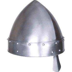 Baldric Steel Norman Helmet