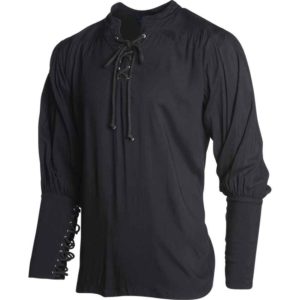 Essential Pirate Shirt - Black