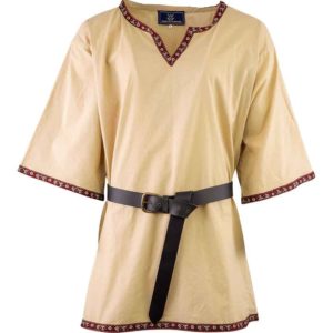 Embroidered Viking Tunic