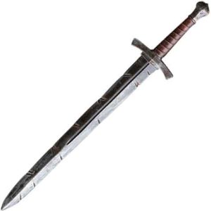 Battleworn Footman LARP Sword