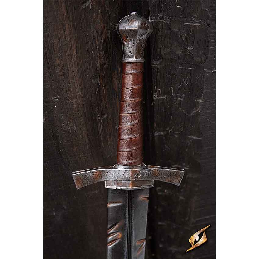 Battleworn Footman LARP Sword