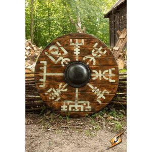 Iarla LARP Shield - Vegvisir