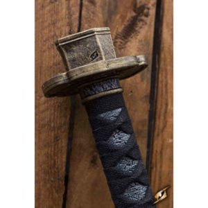 DIY LARP Katana Handle - Painted