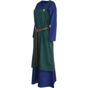 Ladies Viking Dress Ensemble