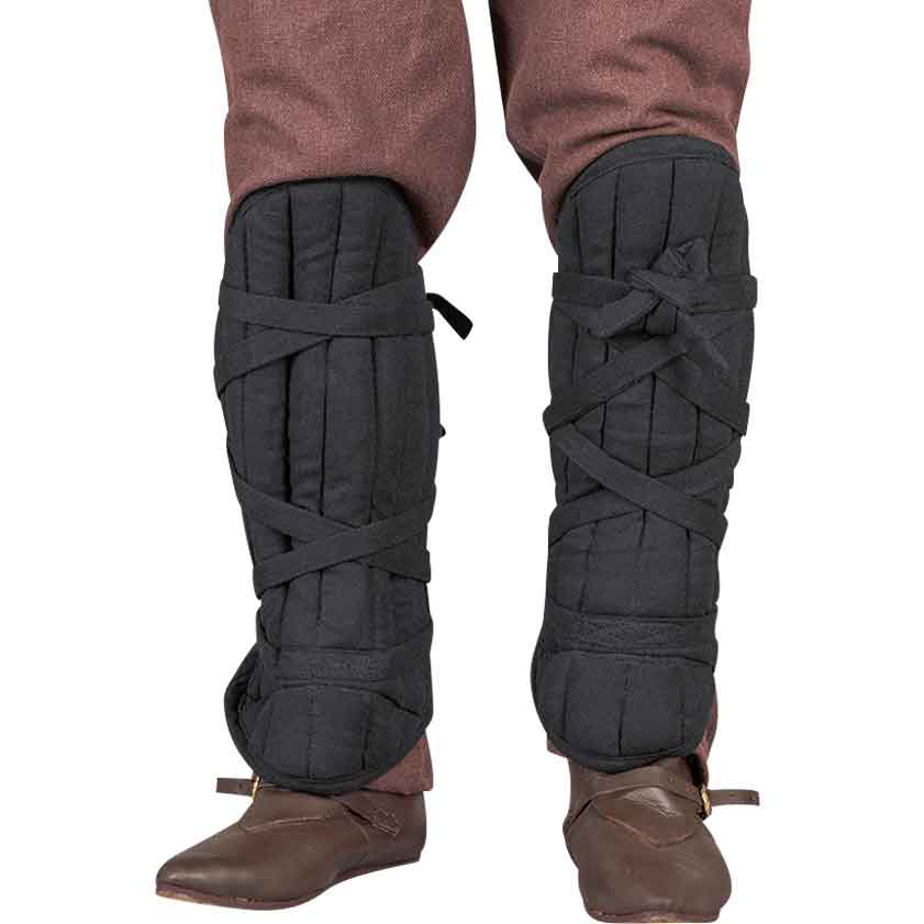 Farald Padded Greaves