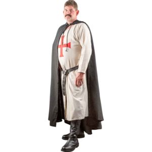 Mens Crusader Knight Outfit