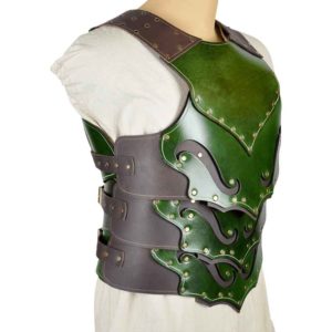 Woodland Leather Torso Armor