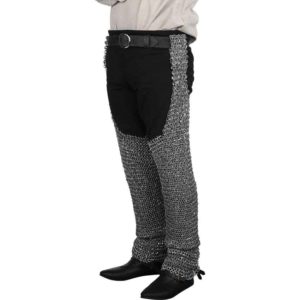 Aluminum Chainmail Leggings