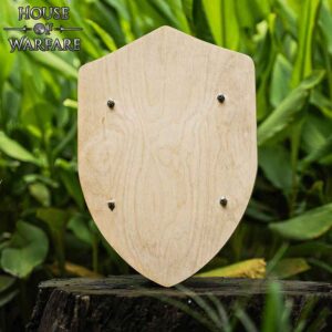 Wooden Shield - Small