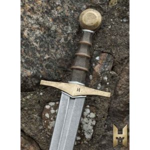 Knightly LARP Sword - Gold - 87 cm