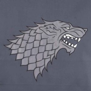 Direwolf Medieval Banner