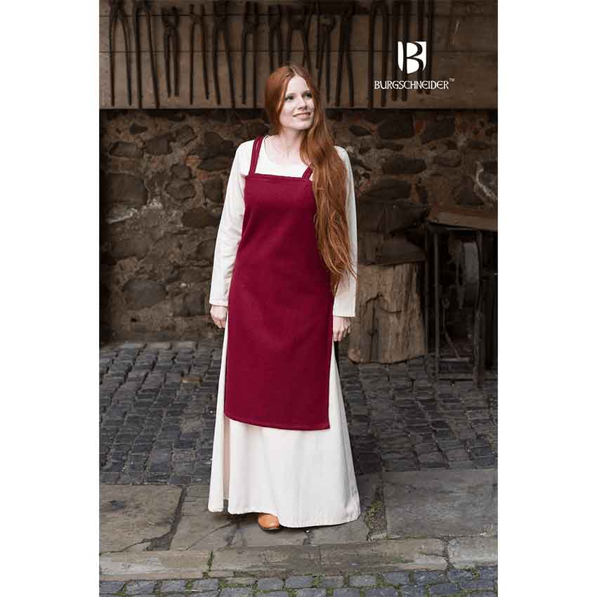 Womens Viking Apron Outfit