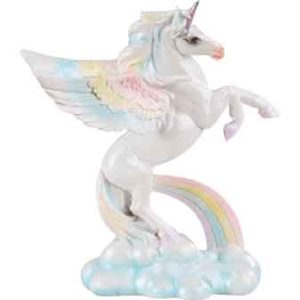 Flying Winged Unicorn Statue