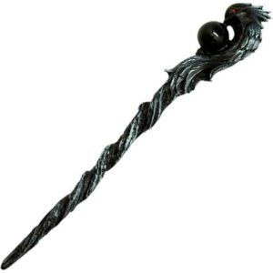 Bird and Orb Magic Wand