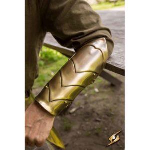 Illumine Bracers - Brass