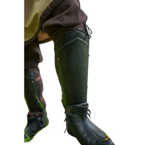 Scout Leg Guards - Epic Dark