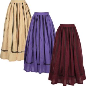 Amelia Victorian Skirt