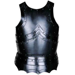 Blackened Balthasar Breastplate