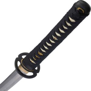 Black Shadow Warrior Samurai Sword