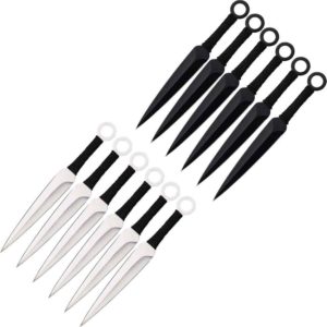 Set of 12 Kunai Throwing Knives