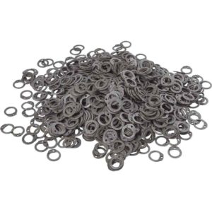 Flat Wedge Riveted Chainmail Rings