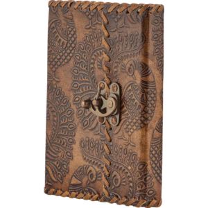 Medieval Journal With Lock