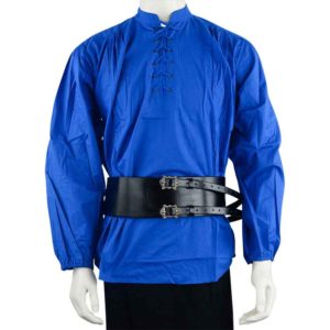 Dual-Buckle Pirate Waist Belt