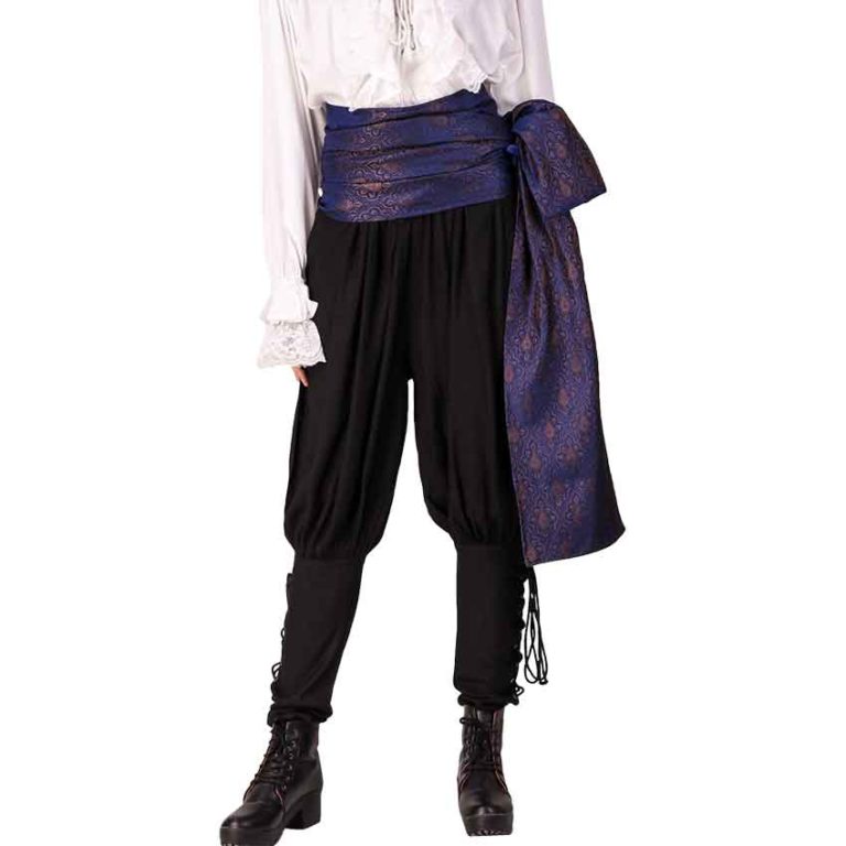 Large Brocade Pirate Sash