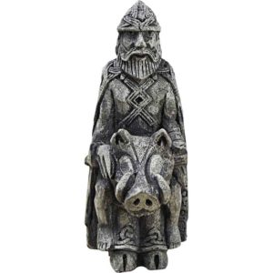 Freyr God of Harvest Statue