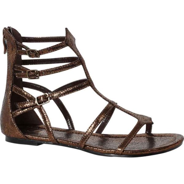 Womens Short Gladiator Sandals