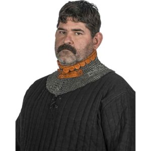 Riveted Mild Steel Chainmail Collar