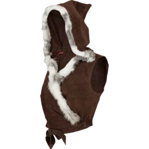 Fur Trimmed Jetta Hooded Top