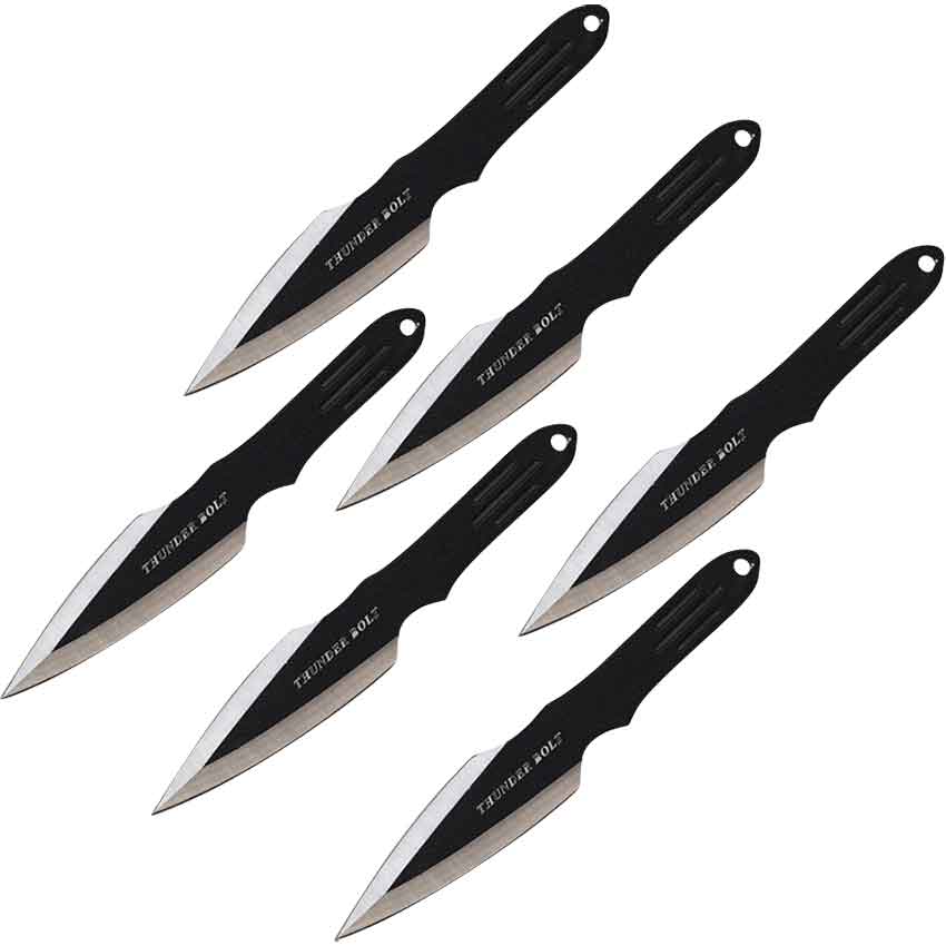 Screaming Eagles 6 Piece Throwing Knives