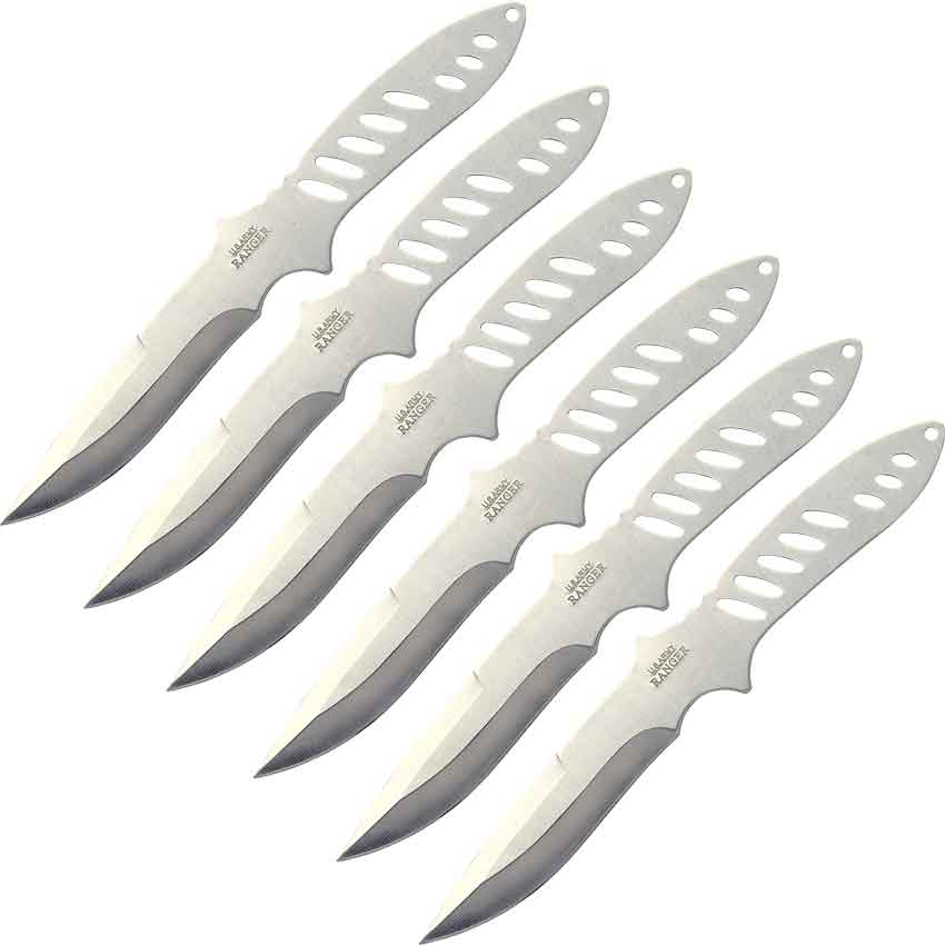 Small Competition Triple Throwing Knife Set - BK-GH2034 - Medieval