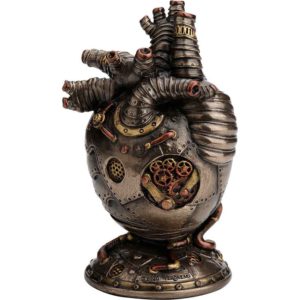 Steampunk Heart Statue