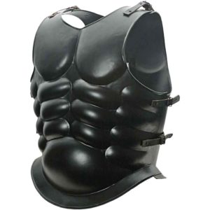 Black Finish Muscle Cuirass