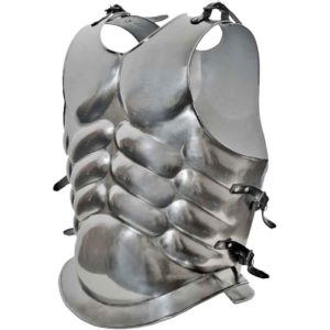 Steel Finish Muscle Cuirass