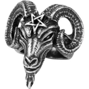 Baphomet Ring