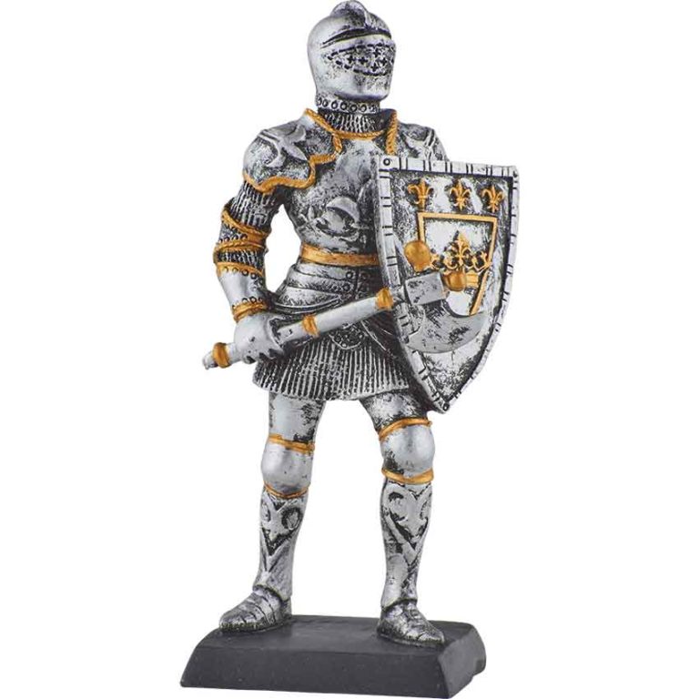 Medieval Knight Statue