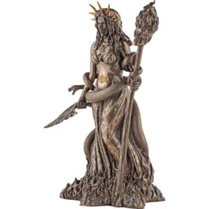 Bronze Hecate Statue